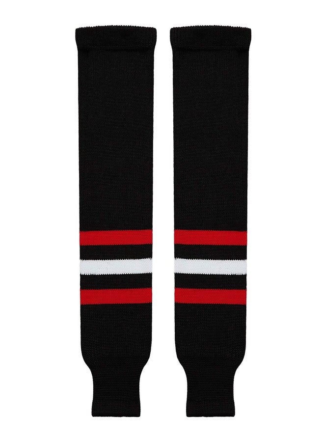 EALER HSK100 Series Multiple Colors Knit Hockey Socks Junior To Senior - Image 1